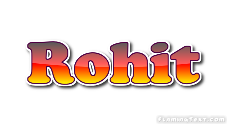 Rohit Logo