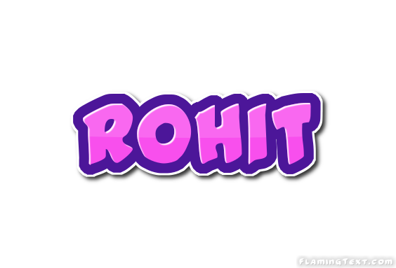 Rohit Лого