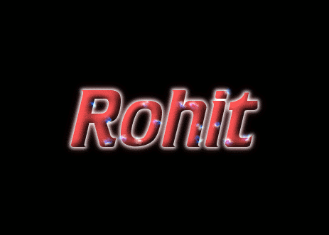 Rohit Logo | Free Name Design Tool from Flaming Text