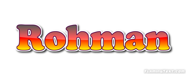 Rohman Logotipo