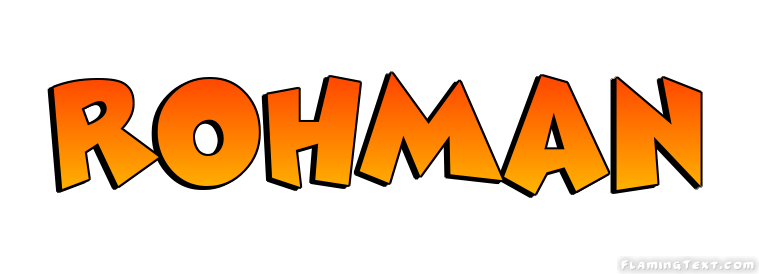 Rohman Logotipo