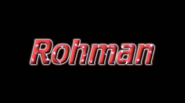 Rohman 徽标