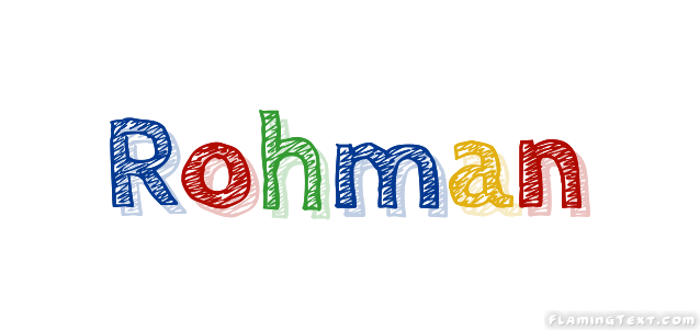 Rohman Лого