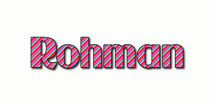 Rohman شعار