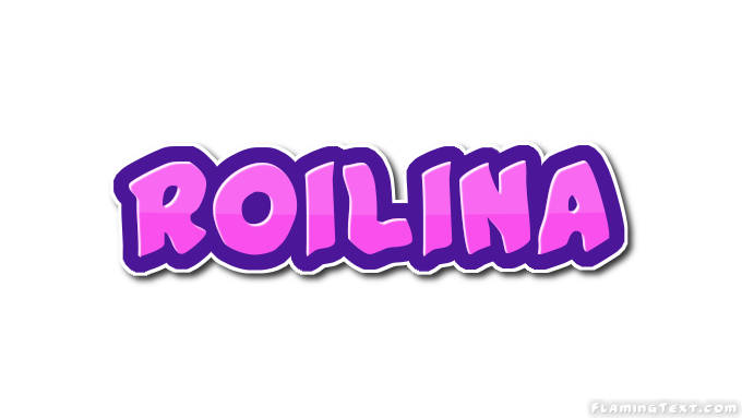 Roilina شعار