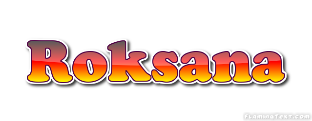 Roksana Logo