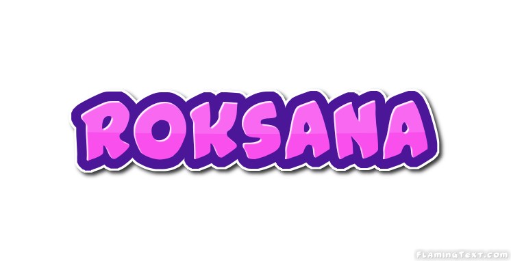 Roksana Лого