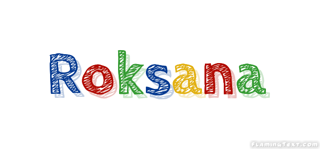 Roksana ロゴ