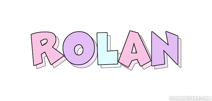 Rolan ロゴ