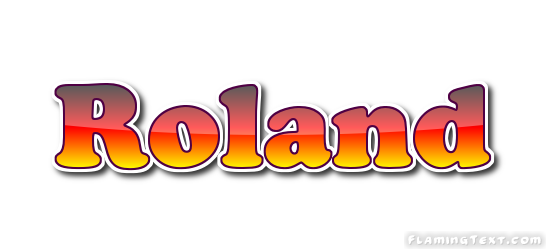 Roland Лого