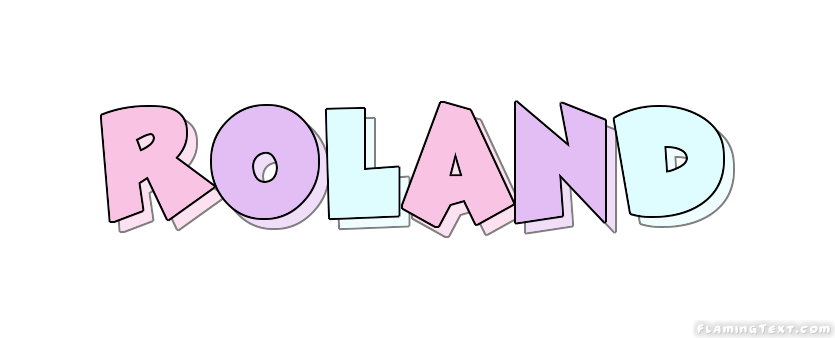 Roland Logotipo