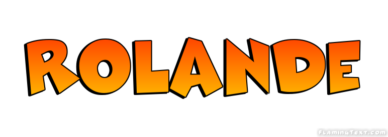 Rolande ロゴ
