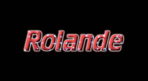Rolande 徽标