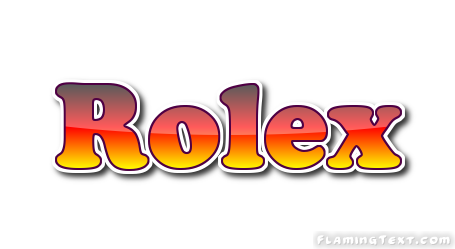 Rolex ロゴ