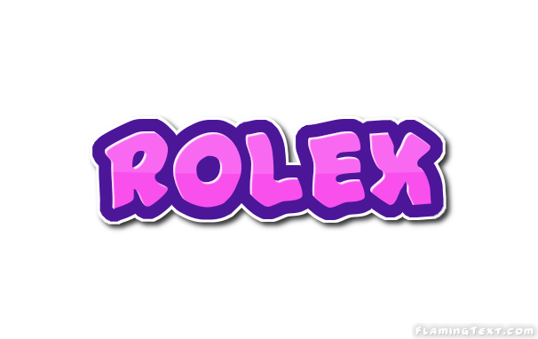 Rolex ロゴ