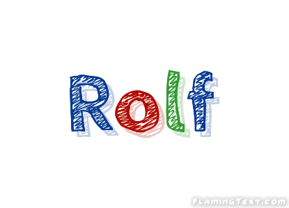 Rolf Logo