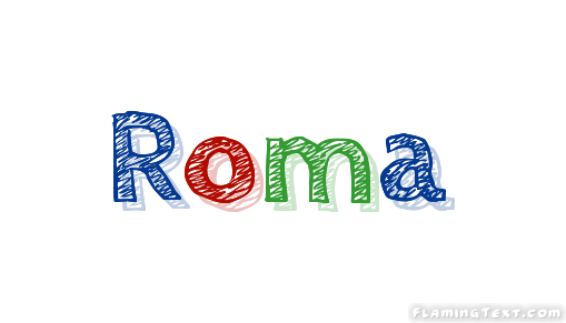 Roma شعار