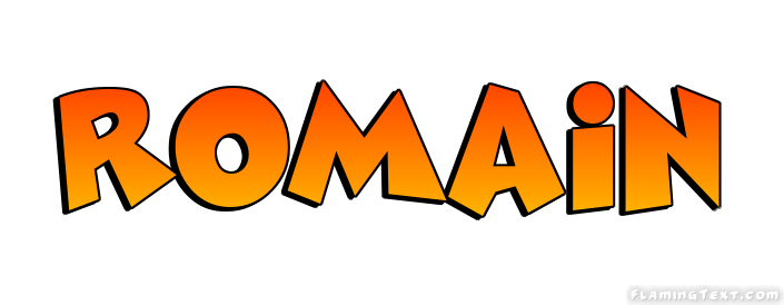 Romain Logotipo