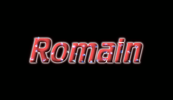 Romain ロゴ
