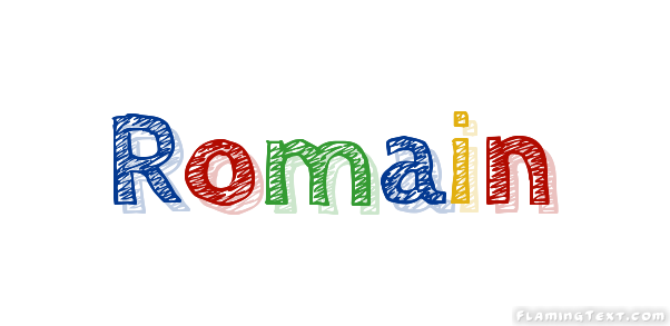 Romain Logotipo