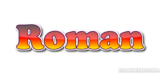 Roman Лого