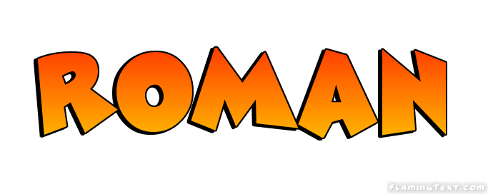 Roman Лого
