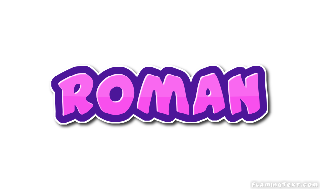 Roman Logotipo