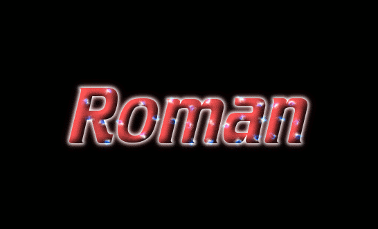 Roman ロゴ