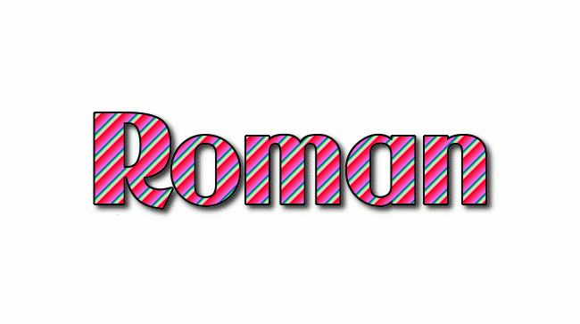 Roman ロゴ