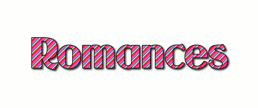 Romances شعار