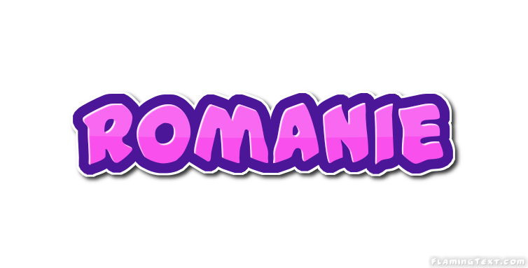 Romanie ロゴ