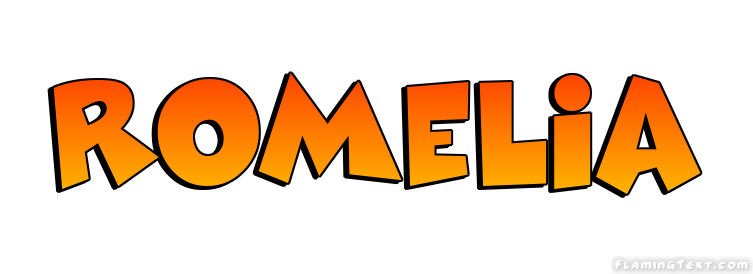 Romelia Лого