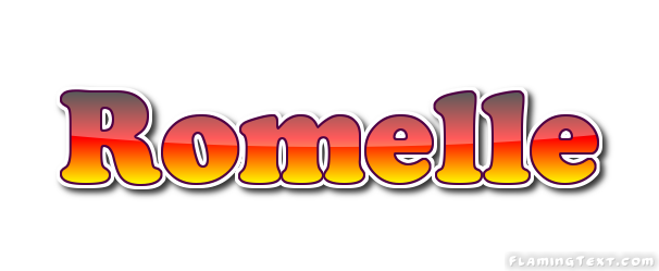 Romelle Logo