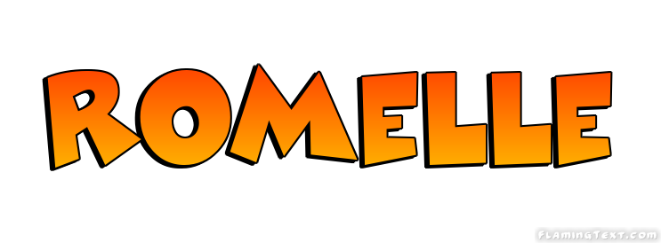 Romelle Лого