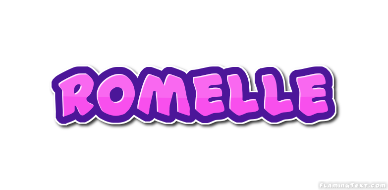 Romelle ロゴ