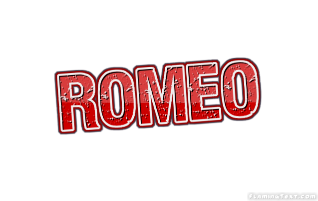 Romeo ロゴ