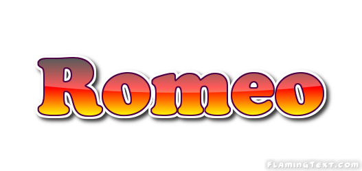 Romeo Logotipo