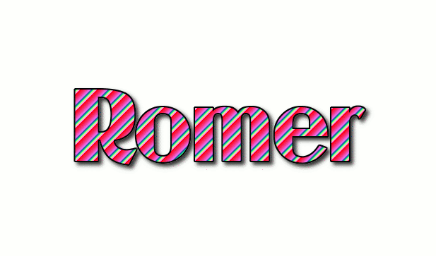 Romer 徽标