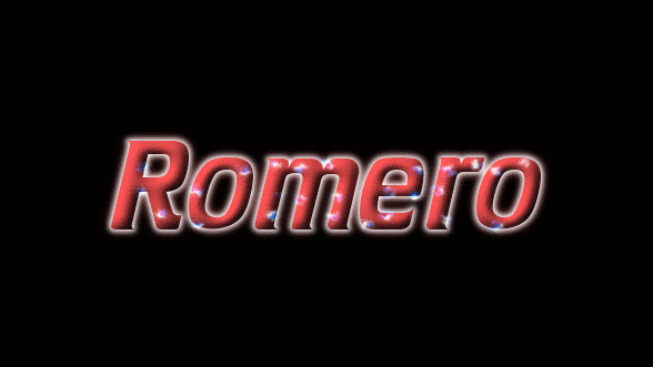 Romero ロゴ