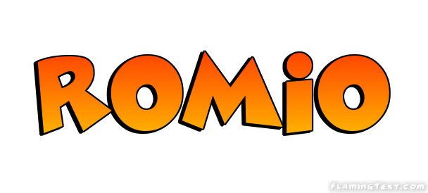 Romio ロゴ