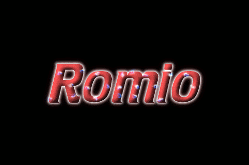 Romio लोगो