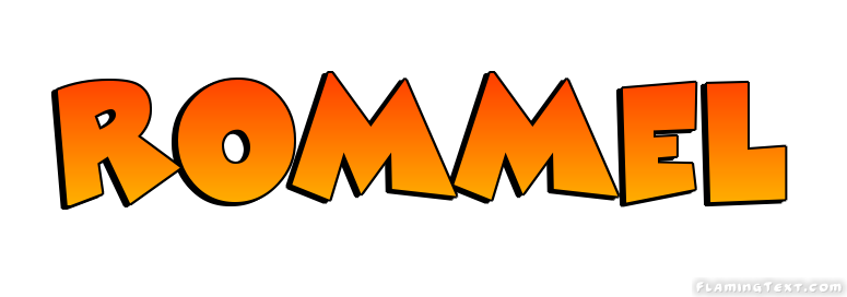 Rommel Лого