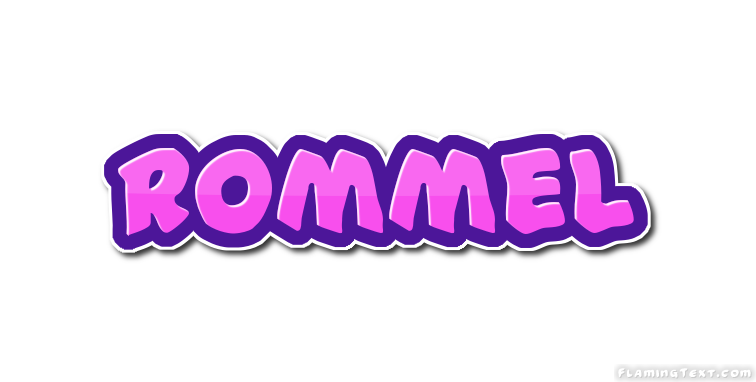 Rommel شعار
