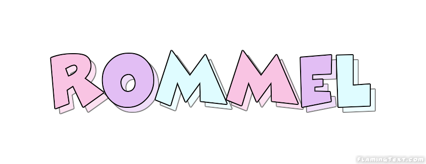 Rommel Logotipo