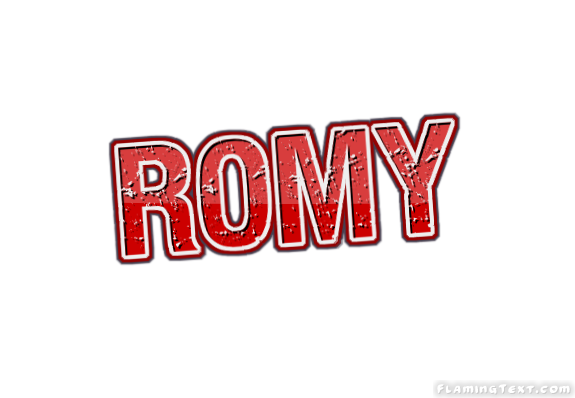 Romy लोगो