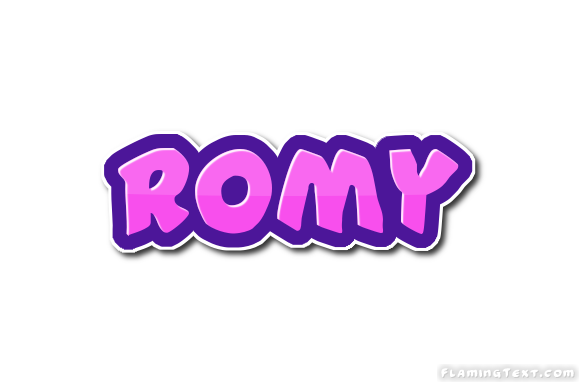 Romy Лого