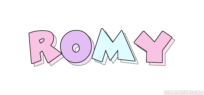Romy Лого