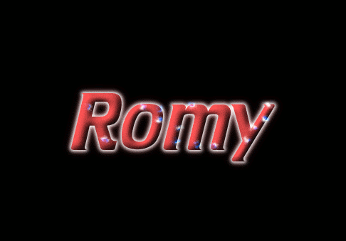 Romy ロゴ