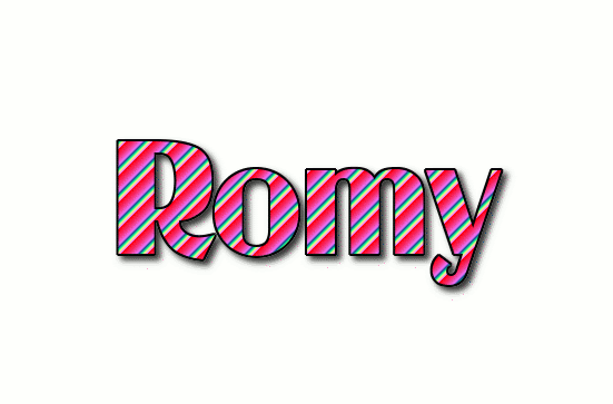 Romy Logotipo