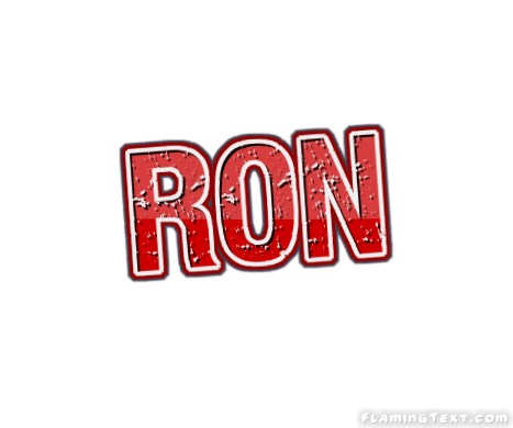 Ron 徽标